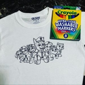 Coloring shirt